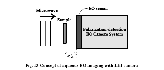 eLXg {bNX:  

Fig. 13 Concept of aqueous EO imaging with LEI camera
