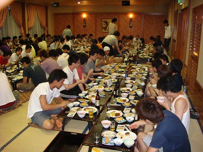 �܂��͗[�H�A���������܁[���B