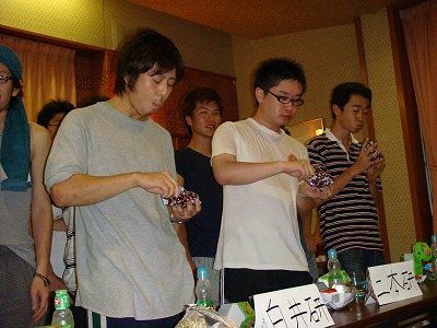 ��O��ځA�`���R�r�������`(����̂�������)�B