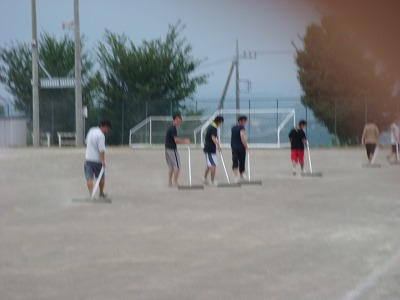 �I��������Ƃɂ̓O���E���h�����B